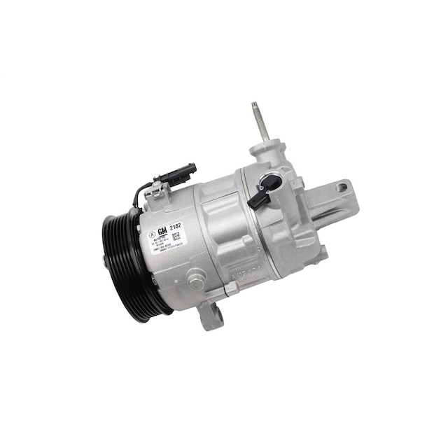 GM Genuine Parts Air Conditioning Compressor Kit with Stud, Valve, Plug, and Oil