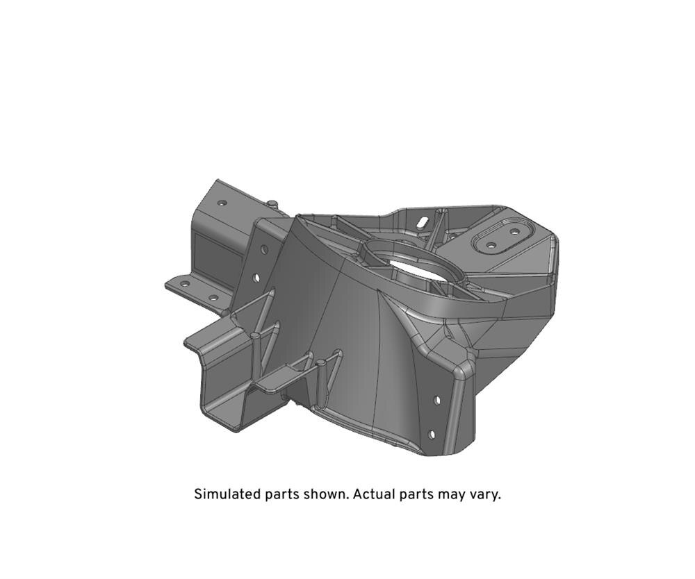 GM Genuine Parts Driver Side Rear Suspension Support