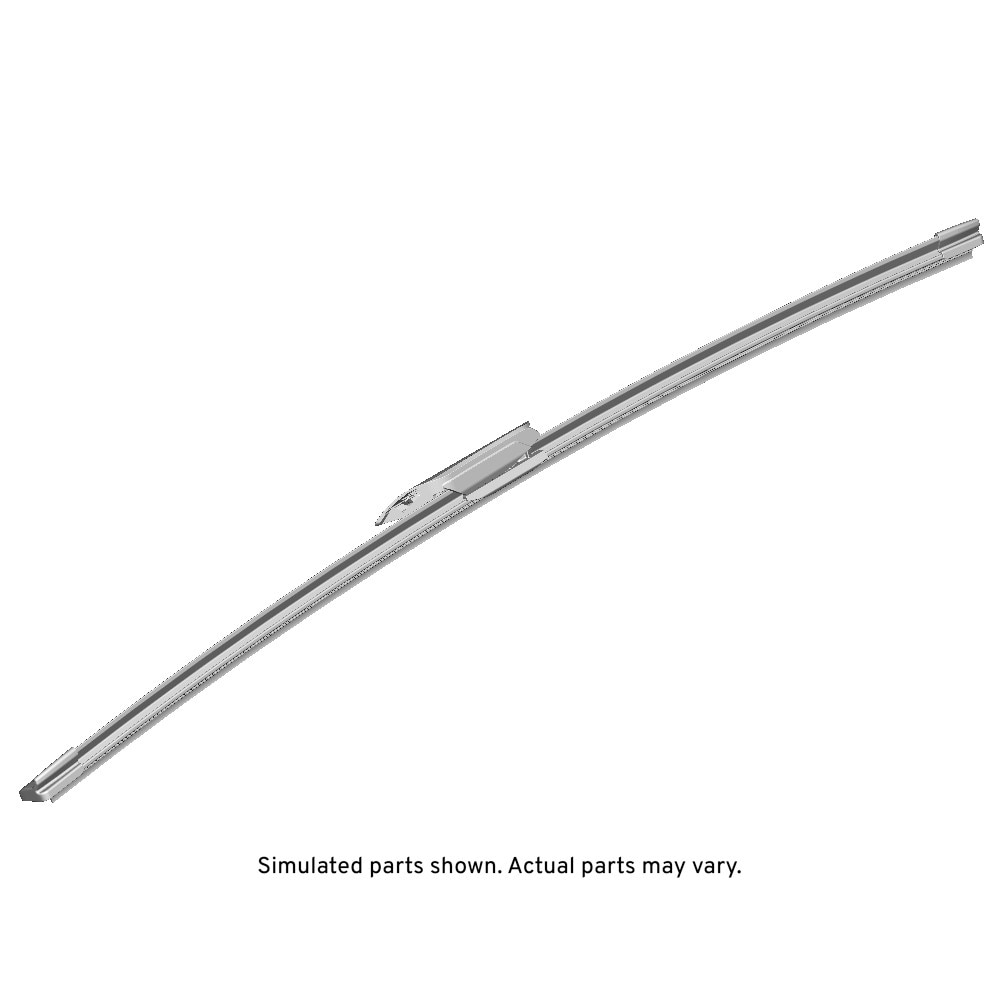 ACDelco GM Original Equipment Driver Side Windshield Wiper Blade, 26 in