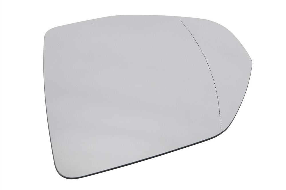 GM Genuine Parts Driver Side Door Mirror Reflective Glass and Backing Plate