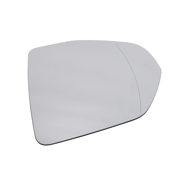 GM Genuine Parts Driver Side Door Mirror Reflective Glass and Backing Plate