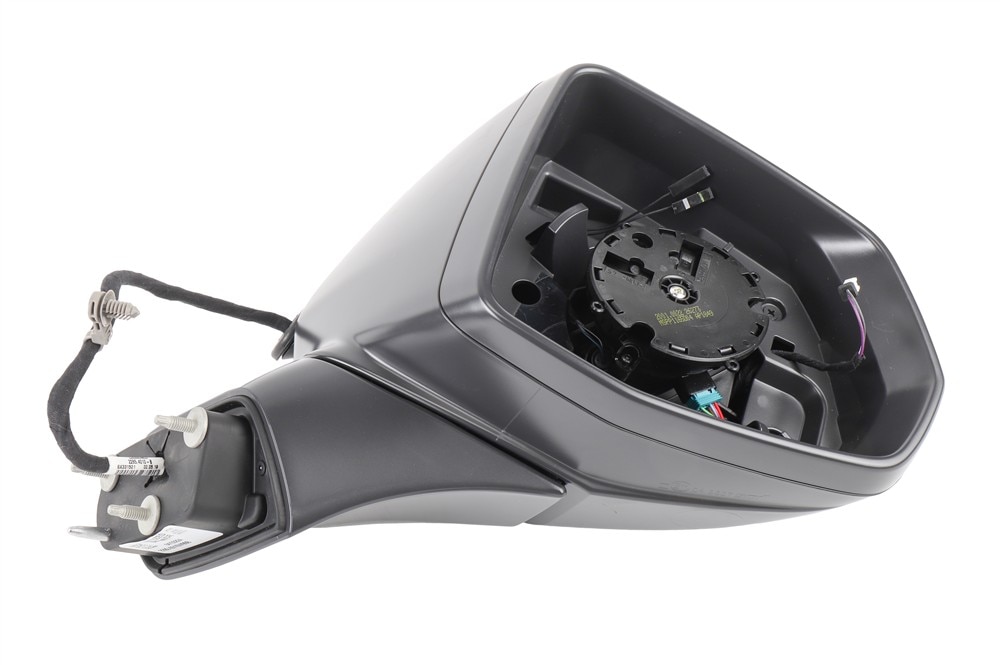 GM Genuine Parts Primed Passenger Side Door Mirror Housing