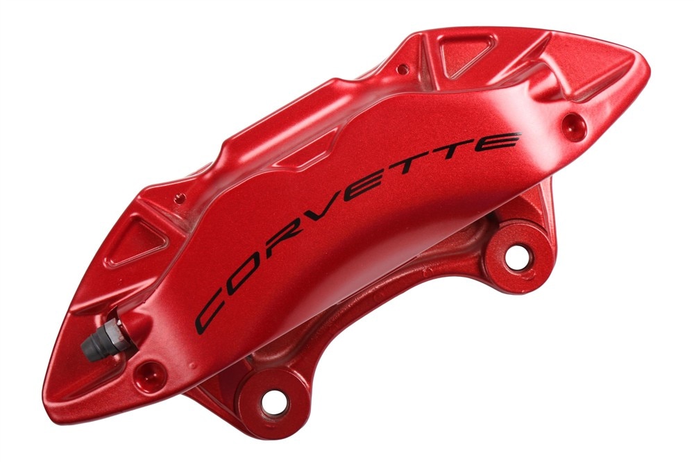 GM Genuine Parts Front Driver Side Disc Brake Caliper without Pads or Bracket
