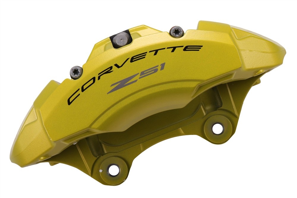 GM Genuine Parts Front Driver Side Disc Brake Caliper without Pads or Bracket