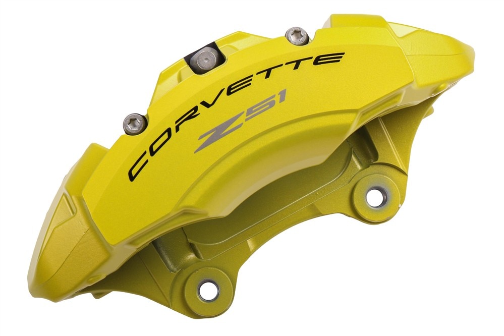 GM Genuine Parts Front Passenger Side Disc Brake Caliper Assembly without Pads or Bracket