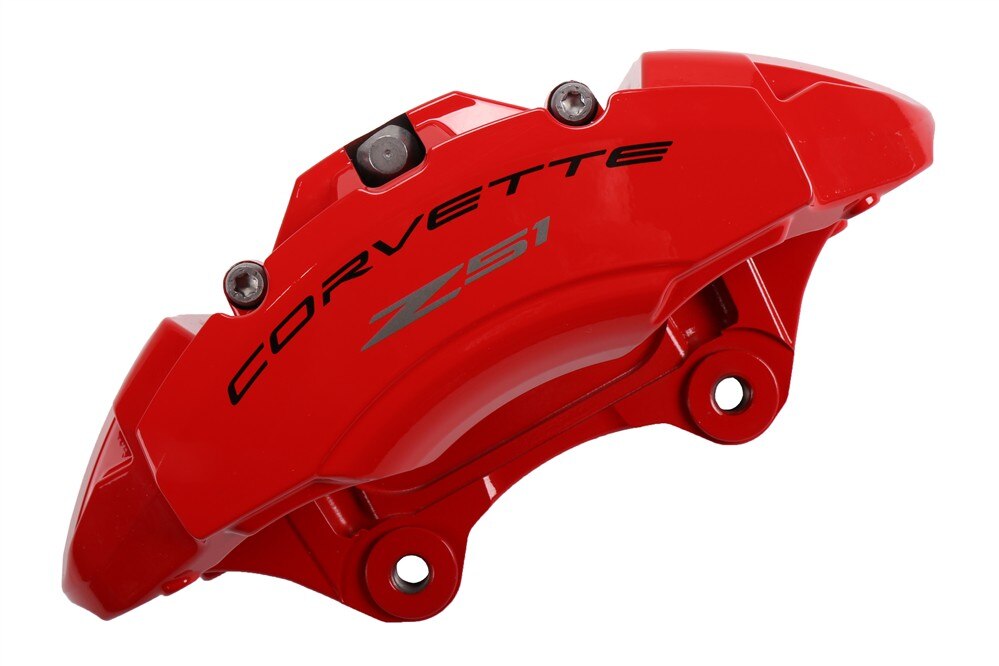 GM Genuine Parts Front Driver Side Disc Brake Caliper without Pads or Bracket
