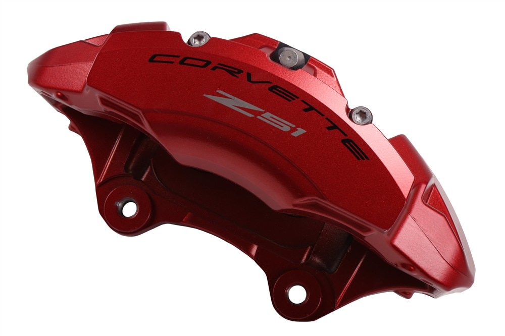GM Genuine Parts Front Driver Side Disc Brake Caliper without Pads or Bracket