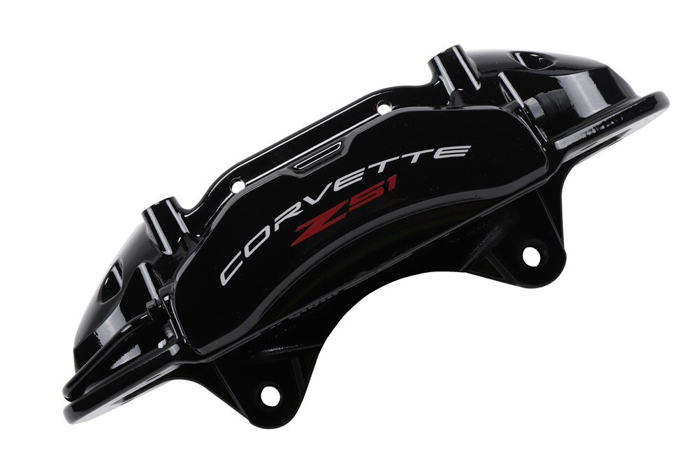 GM Genuine Parts Rear Driver Side Brake Caliper without Pads or Bracket