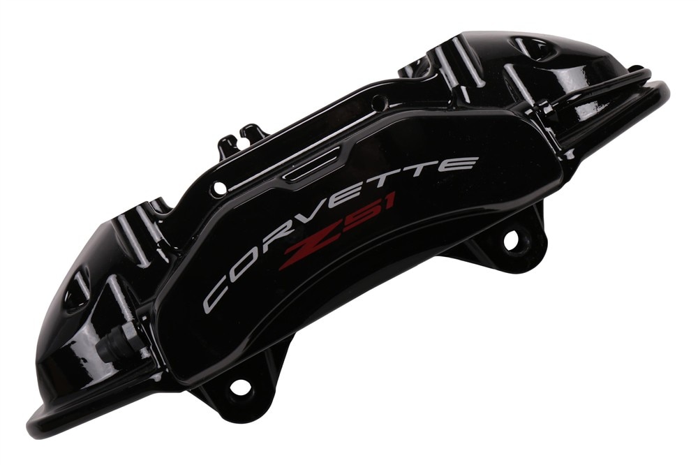 GM Genuine Parts Rear Passenger Side Disc Brake Caliper Assembly without Pads or Bracket