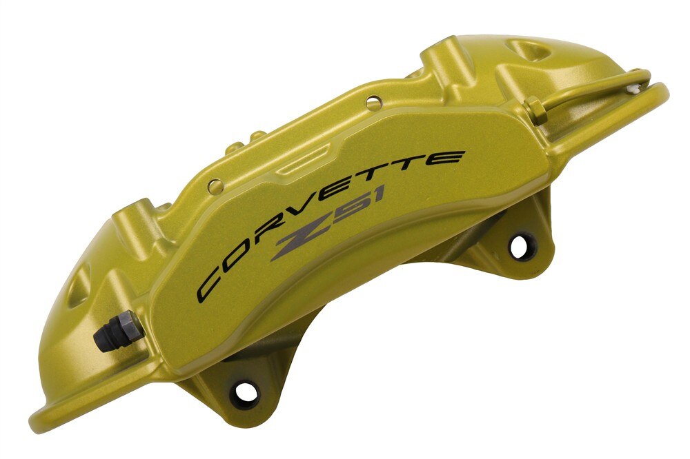 GM Genuine Parts Rear Passenger Side Disc Brake Caliper Assembly without Pads or Bracket