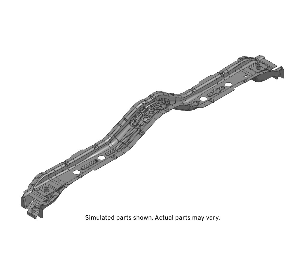 GM Genuine Parts Underbody Number 2 Cross Sill