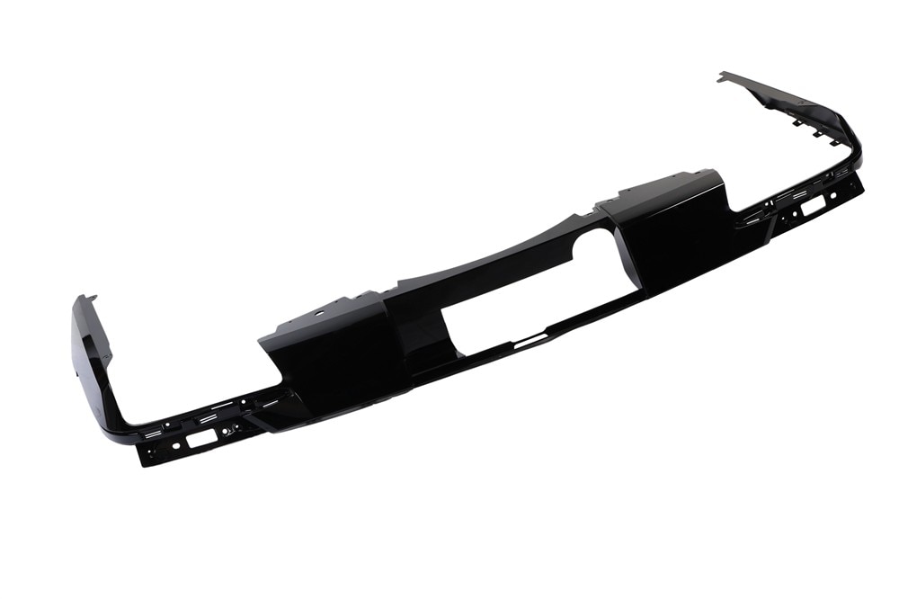 GM Genuine Parts Black Rear Bumper Lower Fascia