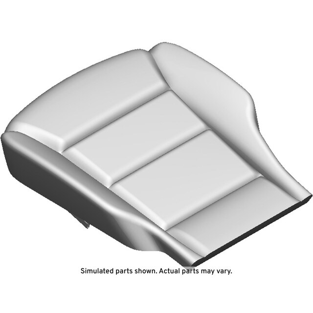 GM Genuine Parts Bittersweet Driver Seat Cushion Cover