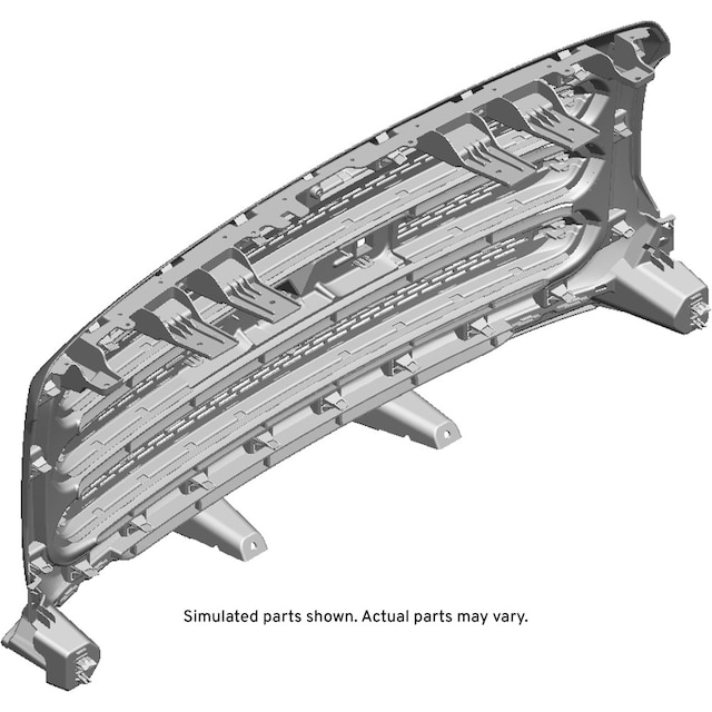 GM Genuine Parts Bright Chrome Front Grille