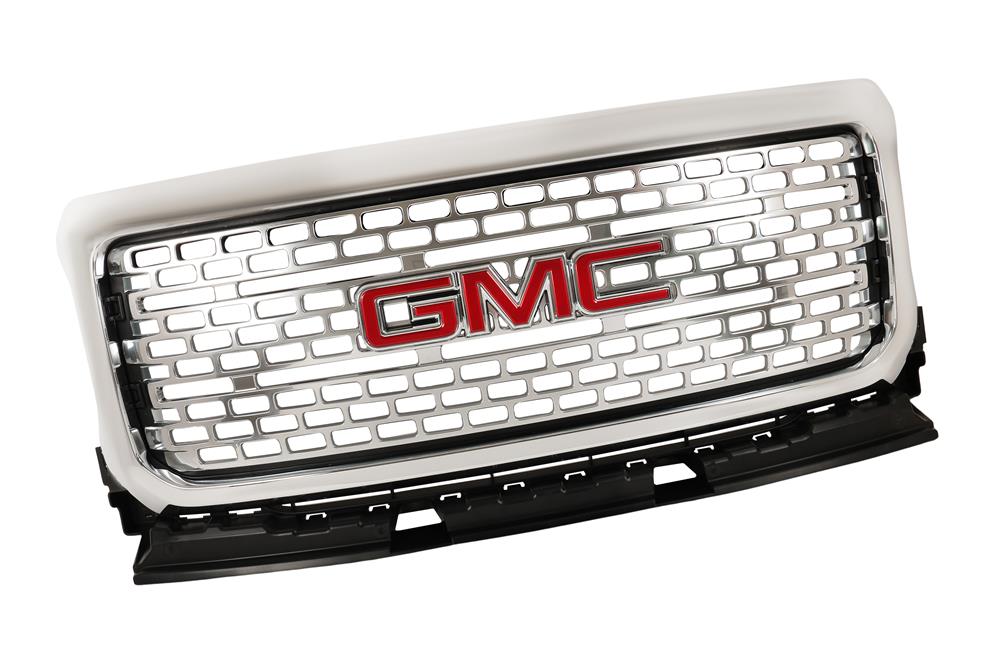 GM Genuine Parts Chrome Front Grille | 84733974 | GM Parts
