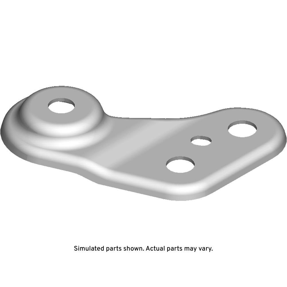 GM Genuine Parts Front Cradle Passenger Side Mount Bolt Bracket