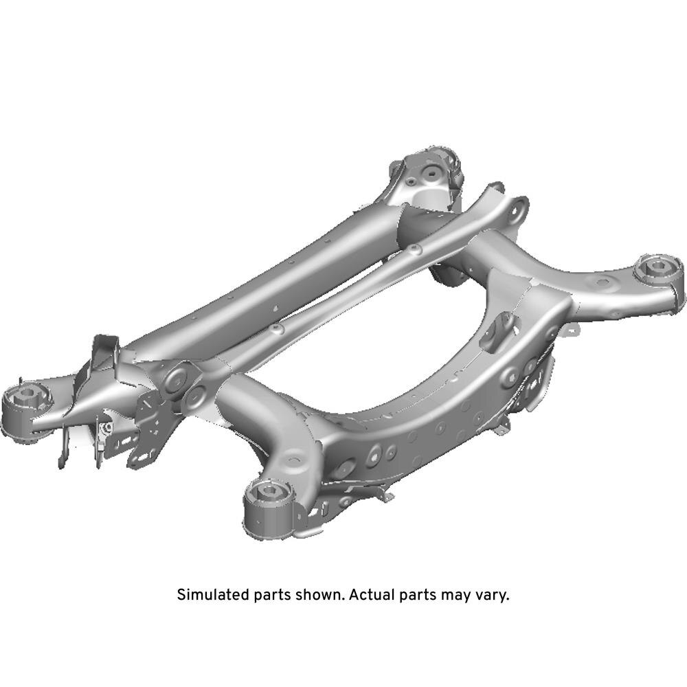GM Genuine Parts Rear Suspension Cradle
