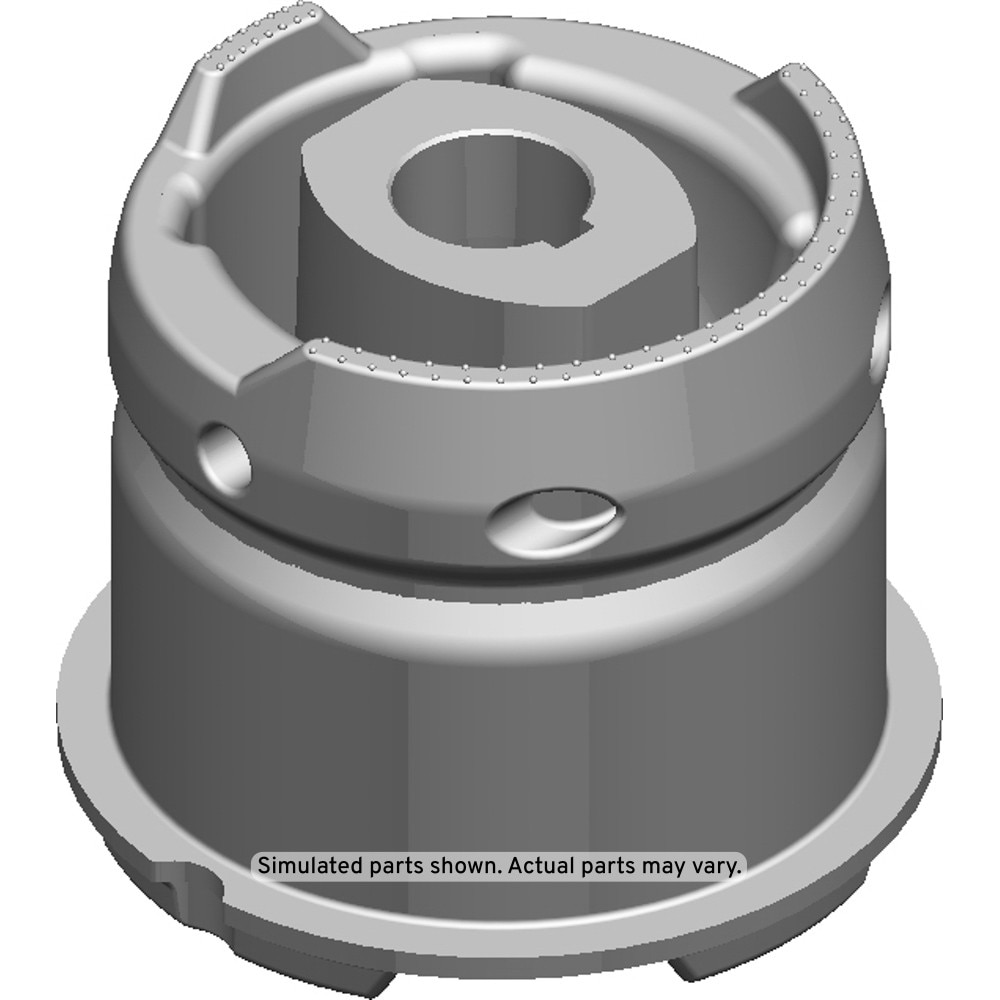 GM Genuine Parts Rear Suspension Cradle Mount