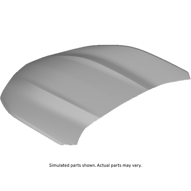GM Genuine Parts Hood