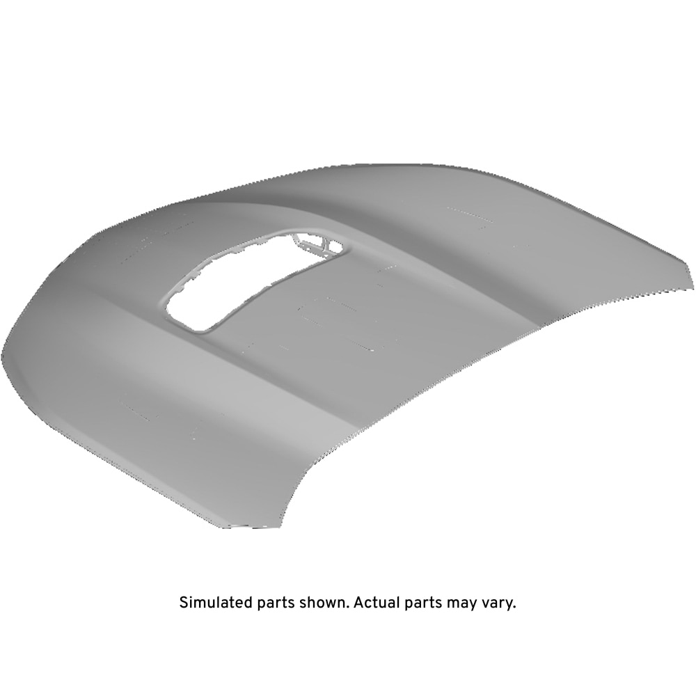 GM Genuine Parts Hood