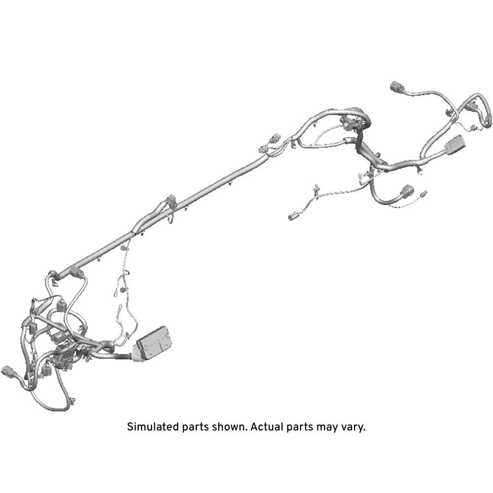 GM Genuine Parts Forward Lamp Wiring Harness