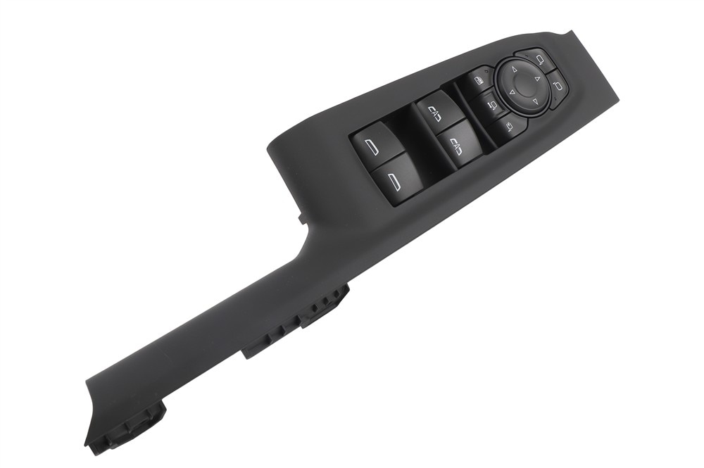 GM Genuine Parts Black Front Driver Side Door Accessory Switch Mount Plate