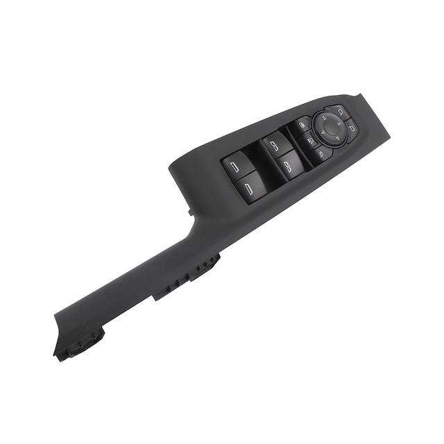 GM Genuine Parts Black Front Driver Side Door Accessory Switch Mount Plate