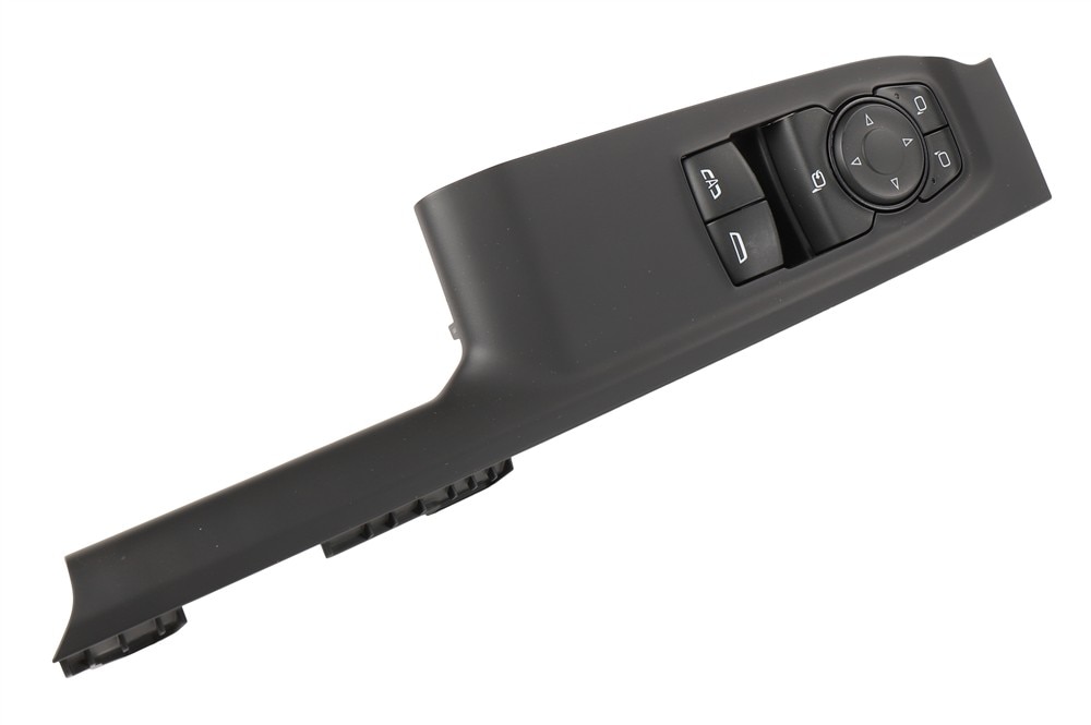 GM Genuine Parts Black Front Driver Side Door Accessory Switch Mount Plate