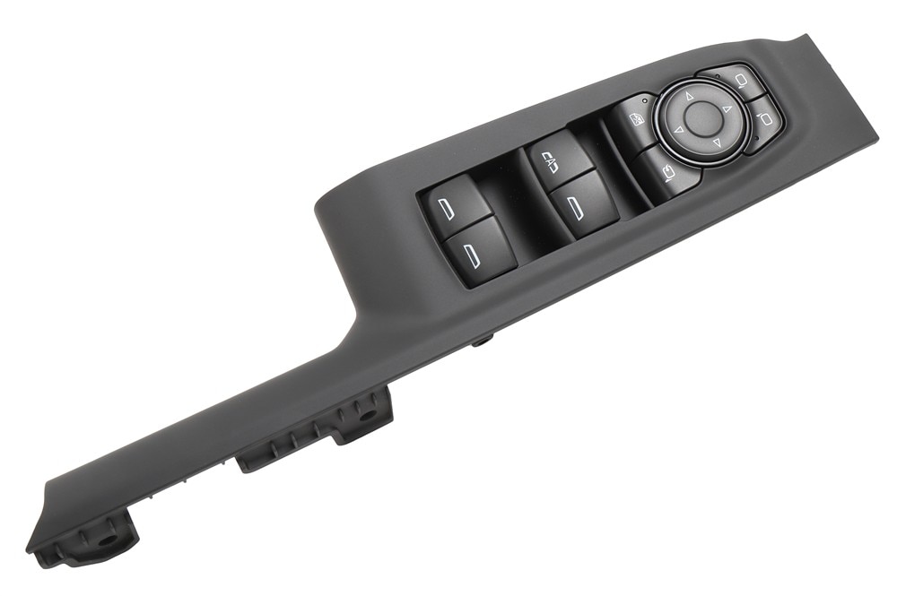 GM Genuine Parts Black Front Driver Side Door Accessory Switch Mount Plate