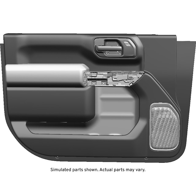 GM Genuine Parts Gideon Front Driver Side Door Interior Trim Panel