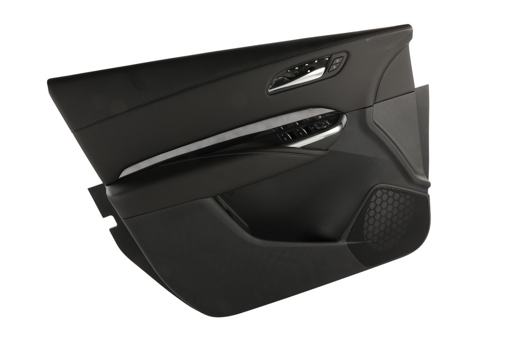 GM Genuine Parts Black Front Driver Side Door Trim