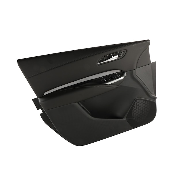GM Genuine Parts Black Front Driver Side Door Trim
