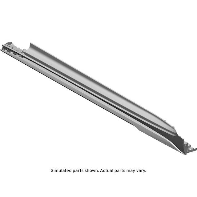 GM Genuine Parts Primed Driver Side Rocker Panel Molding Kit