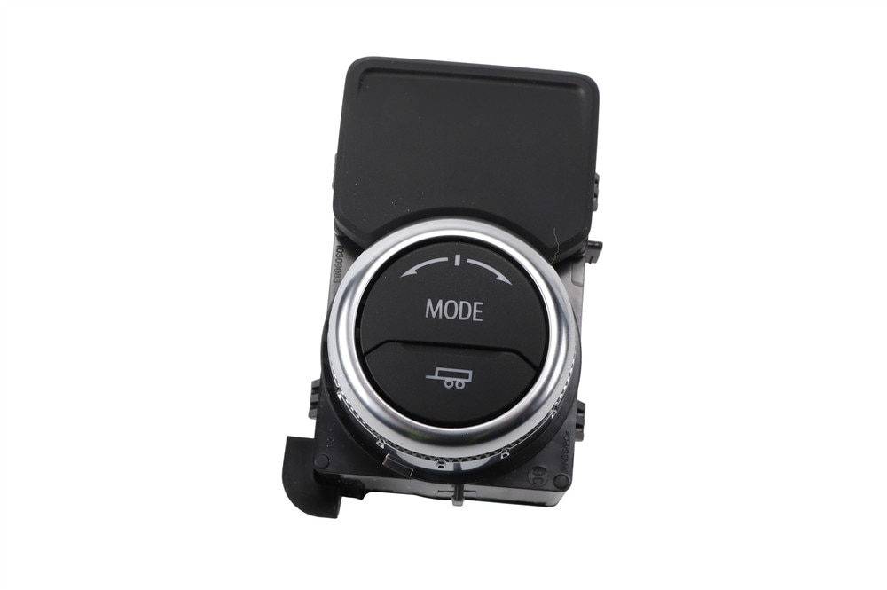 GM Genuine Parts Jet Black Ride Control Switch