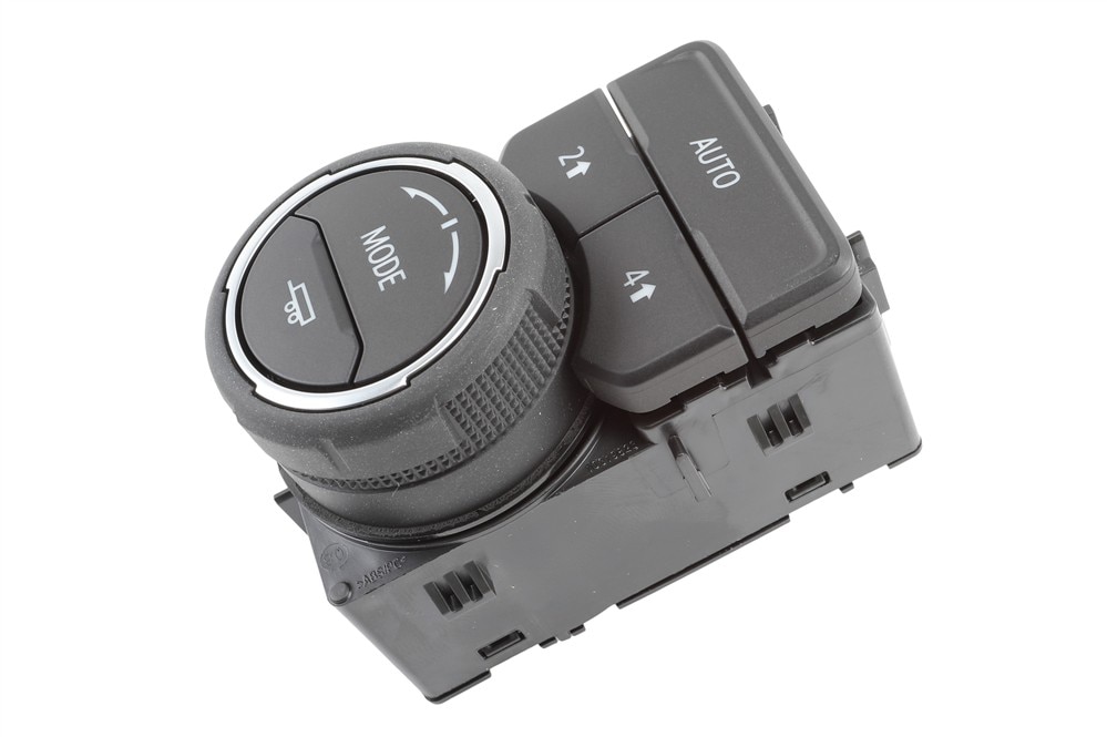 GM Genuine Parts Jet Black Ride Control Switch