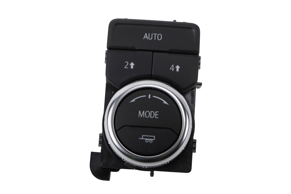 GM Genuine Parts Jet Black Ride Control Switch