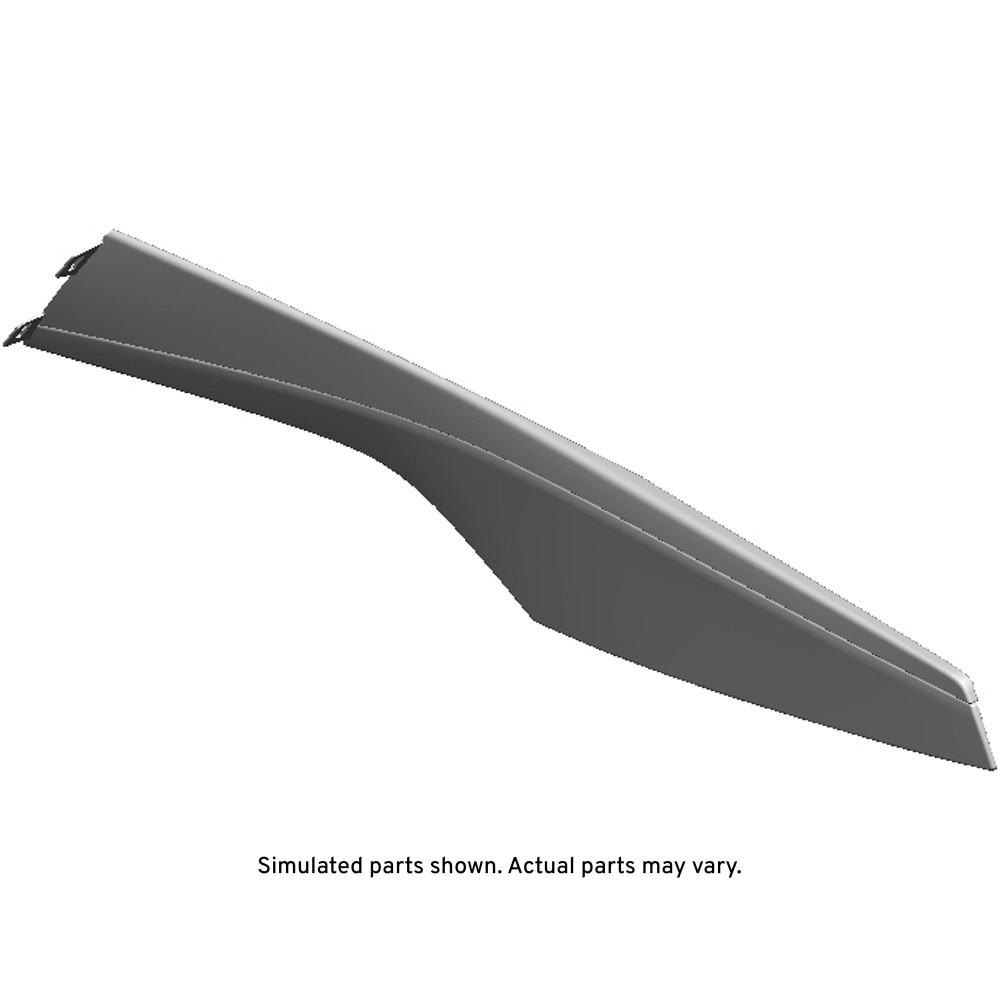 GM Genuine Parts Very Dark Atmosphere Driver Side Front Floor Console Applique