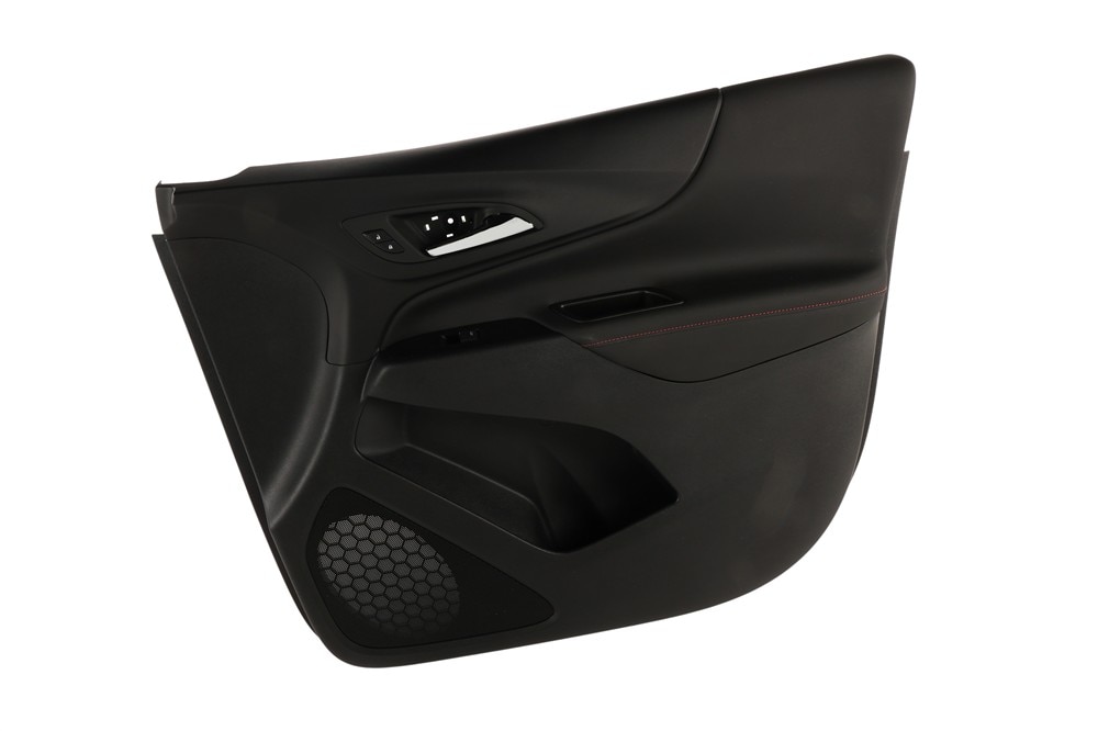 GM Genuine Parts Black Front Passenger Side Door Trim
