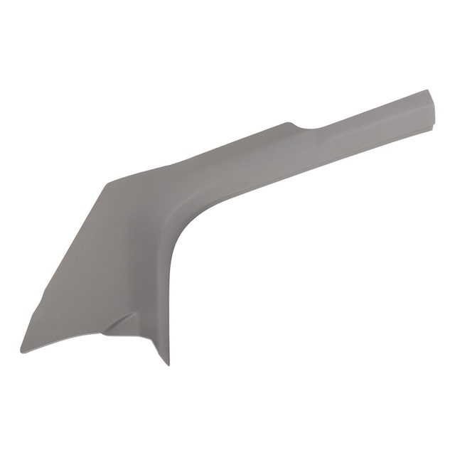 GM Genuine Parts Titanium Front Driver Side Door Sill Plate