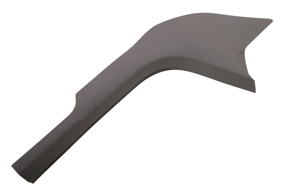 GM Genuine Parts Titanium Front Passenger Side Door Sill Garnish Molding