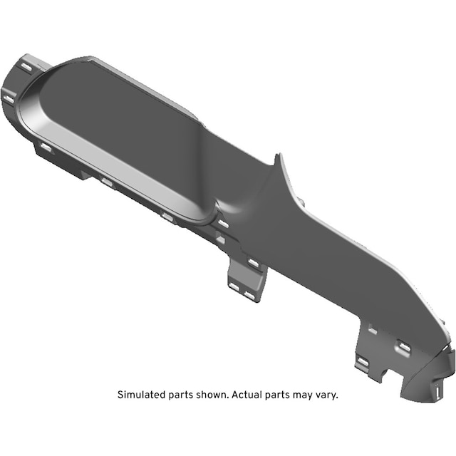 GM Genuine Parts Atmosphere Front Floor Rear Console Driver Side Trim Panel
