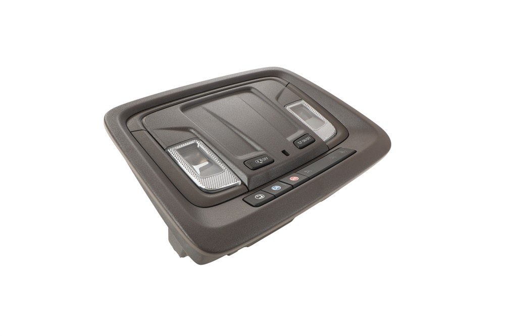 GM Genuine Parts Dark Atmosphere Roof Console