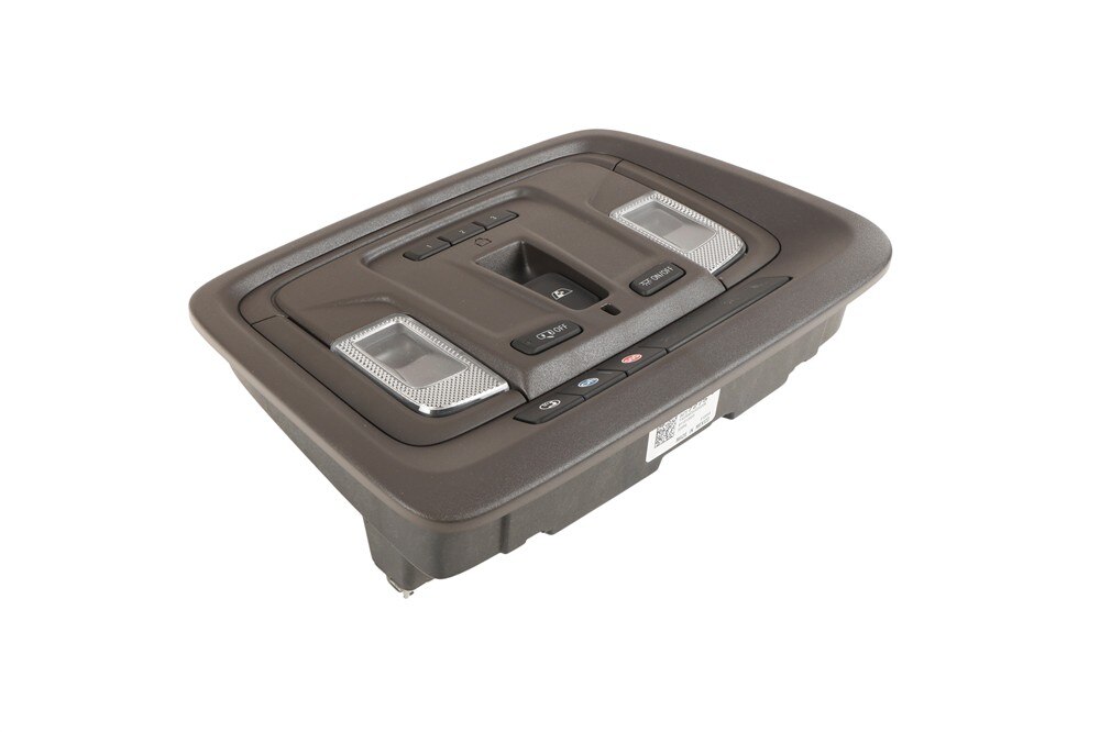 GM Genuine Parts Very Dark Atmosphere Roof Console
