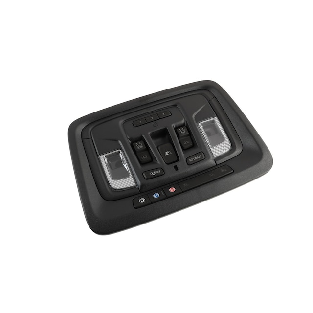 GM Genuine Parts Jet Black Roof Console