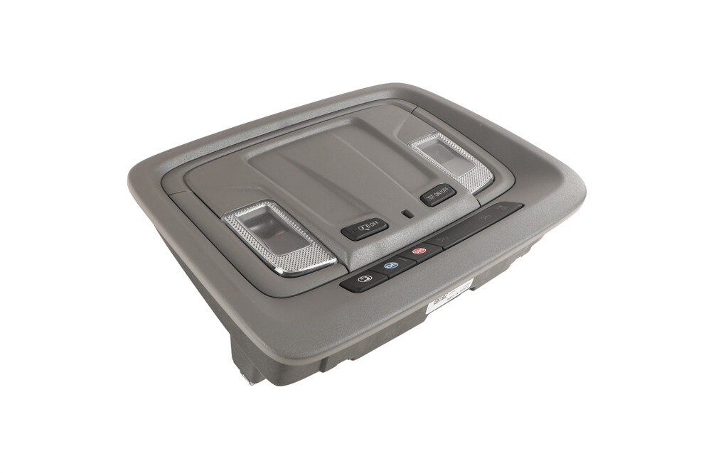 GM Genuine Parts Dark Ash Gray Roof Console