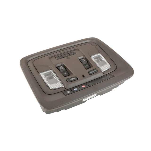 GM Genuine Parts Very Dark Atmosphere Roof Console
