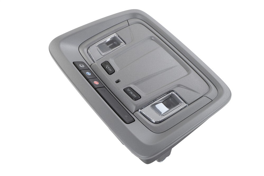 GM Genuine Parts Dark Ash Gray Roof Console