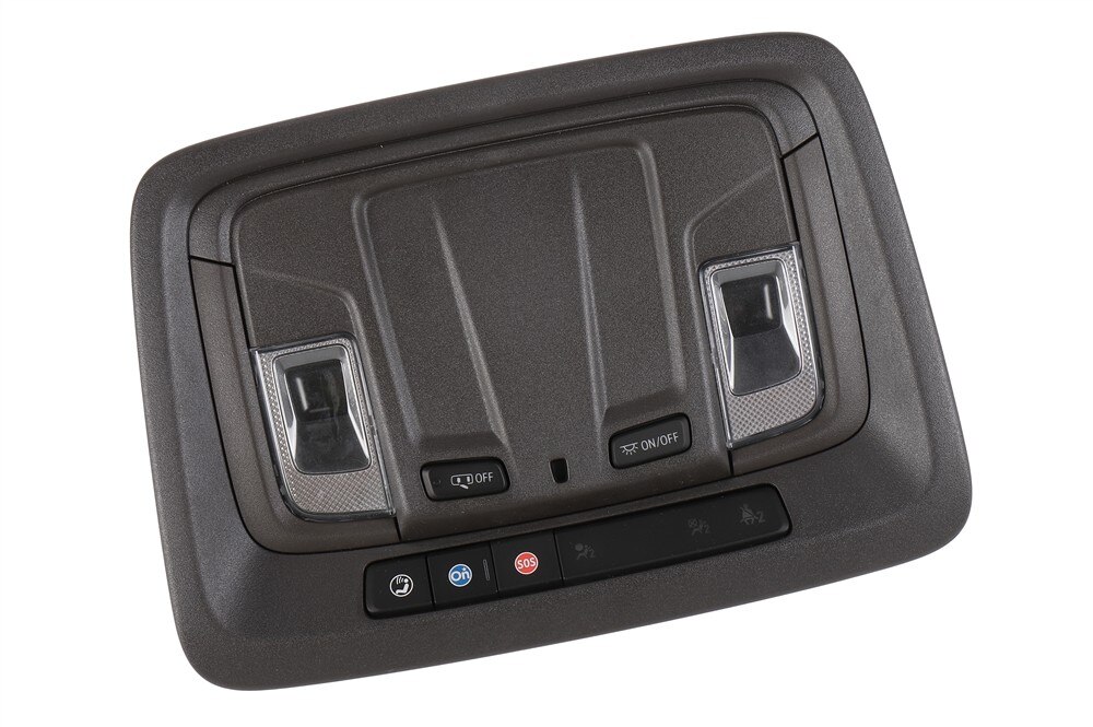 GM Genuine Parts Very Dark Atmosphere Roof Console