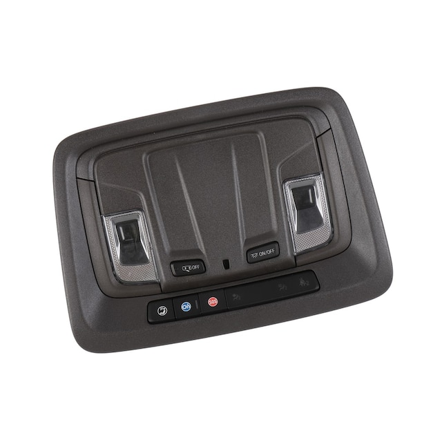 GM Genuine Parts Very Dark Atmosphere Roof Console