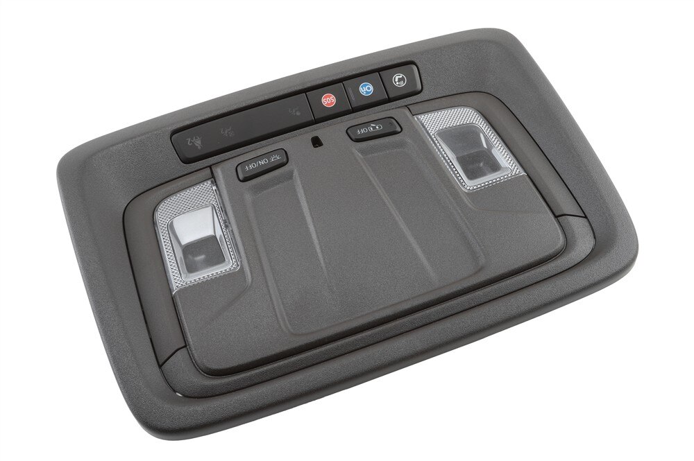 GM Genuine Parts Very Dark Atmosphere Roof Console